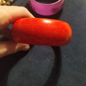 COPY - Beautiful heavy stone bangle